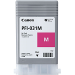 6265c001 cartouche d'encre magenta original pfi - 031m 6265c001 cartouche d'encre magenta original pfi - 031m