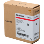 6427c001 cartouche d'encre rouge original pfi - 3100r