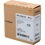 6432c001 cartouche d'encre transparent original pfi - 3100co