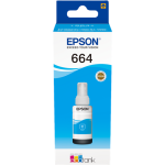 664 cartouche d'encre cyan original c13t664240