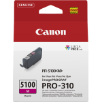 6954c001 cartouche d'encre magenta original pfi - 5100m
