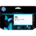 70 cartouche d'encre cyan (brillant) original c9390a