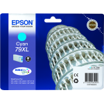 79 xl cartouche d'encre cyan original c13t79024010 79 xl cartouche d'encre cyan original c13t79024010