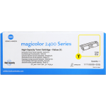 A00w132 toner jaune original 17105895 A00w132 toner jaune original 17105895