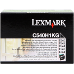 C540 toner noir(e) original c540h1kg C540 toner noir(e) original c540h1kg
