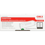 C5600 toner noir(e) original 43324408