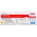 C5650 / 5750 toner cyan original 43872307 C5650 / 5750 toner cyan original 43872307