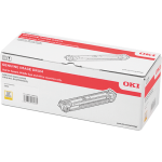 C650 tambour d'image jaune original 09006134