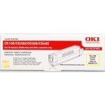 Type c6y toner jaune original 42127405