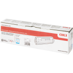C834 / c844 toner cyan original 46861307 C834 / c844 toner cyan original 46861307