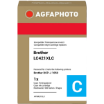 Cartouche d'encre cyan original apb421xlc