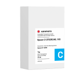 Cartouche d'encre cyan original ape102c