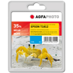 Cartouche d'encre cyan original apet181cd