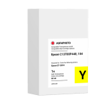 Cartouche d'encre jaune original ape102y