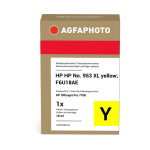 Cartouche d'encre jaune original aphp953yxl
