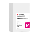 Cartouche d'encre magenta original ape102m