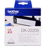 Etiquettes noir sur blanc original dk - 22205