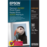 Premium glossy 30 blatt papier blanc original c13s042154