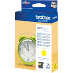 Lc - 125xl cartouche d'encre jaune original lc125xly