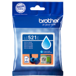 Lc - 521c cartouche d'encre cyan original lc521c