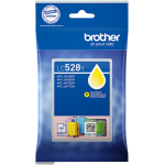 Lc - 528y cartouche d'encre jaune original lc528y