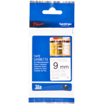 Ruban noir sur blanc original tze - n221