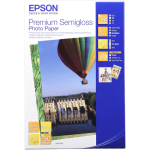 Premium semigloss 50 blatt papier blanc original c13s041765