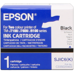 Sjic6 - k cartouche d'encre noir(e) original c33s020403 Sjic6 - k cartouche d'encre noir(e) original c33s020403