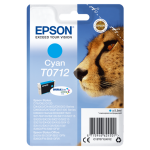 T0712 cartouche d'encre cyan original c13t07124012 T0712 cartouche d'encre cyan original c13t07124012