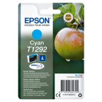 T1292 cartouche d'encre cyan original c13t12924012 T1292 cartouche d'encre cyan original c13t12924012