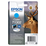 T1302 xl cartouche d'encre cyan original c13t13024012 T1302 xl cartouche d'encre cyan original c13t13024012
