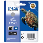 T1577 xl cartouche d'encre lightblack original c13t15774010 T1577 xl cartouche d'encre lightblack original c13t15774010