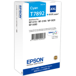 T7892 xxl cartouche d'encre cyan original c13t789240 T7892 xxl cartouche d'encre cyan original c13t789240