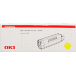 Toner jaune original 42804513