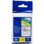 Tz - 141 ruban noir sur incolore original tze - 141