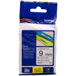 Tz - 221 ruban noir sur blanc original tze - 221