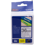 Tz - 261 ruban noir sur blanc original tze - 261