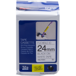 Tz - fx251 ruban noir sur blanc original tze - fx251