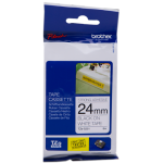 Tz - s251 ruban noir sur blanc original tze - s251