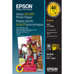 Value glossy photo papier papier blanc original c13s400044 Value glossy photo papier papier blanc original c13s400044