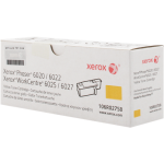 Workcentre 6027 toner jaune original 106r02758 Workcentre 6027 toner jaune original 106r02758