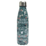 Bouteille isotherme 50 cl motif floral liberty madame bavarde vert