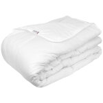 Couette 300x240 cm �t� elsa garnissage fibre polyester 100 g / m2