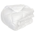 Couette hiver 300x240 cm cocoon garnissage fibre polyester 400 g / m2