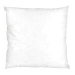 Coussin  recouvrir 70x70 cm garnissage fibres polyester coussin malin