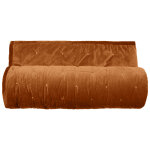 Couvre - lit 220x240 gipsy velours piquage points brod�s camel