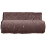 Couvre - lit 240x260 gipsy velours piquage points brods bison