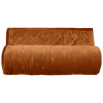 Couvre - lit 240x260 gipsy velours piquage points brods camel
