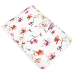 Drap plat 240x310 cm percale 100% coton elisa rose
