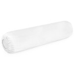 Housse de protection de traversin absorbante antonin blanc 120 cm